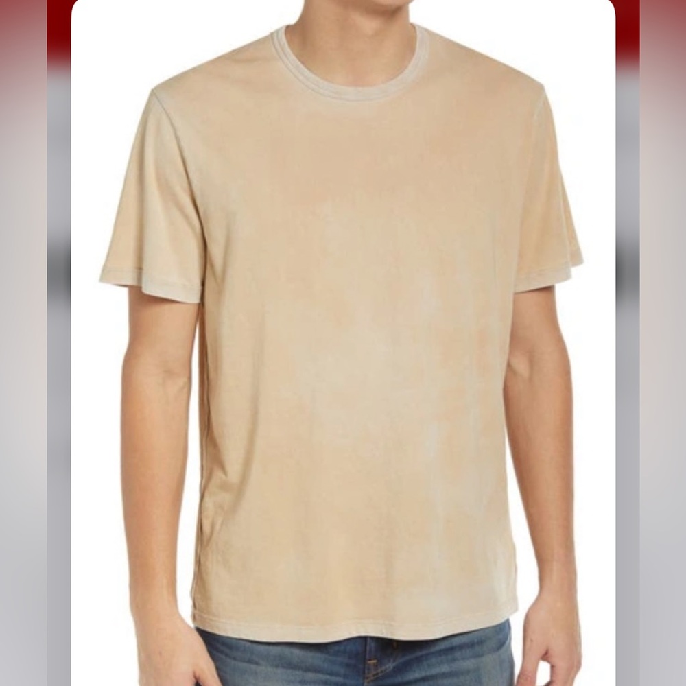 Presley Tee in vintage‎ sand 
COTTON CITIZEN